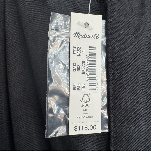 NWT The Harlow Wide-Leg Pant Size 4 - Picture 11 of 11